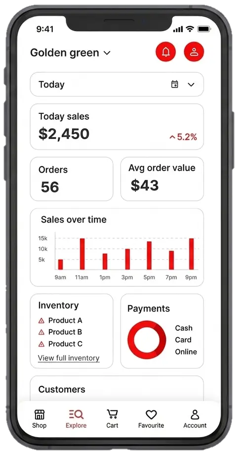 Admin App